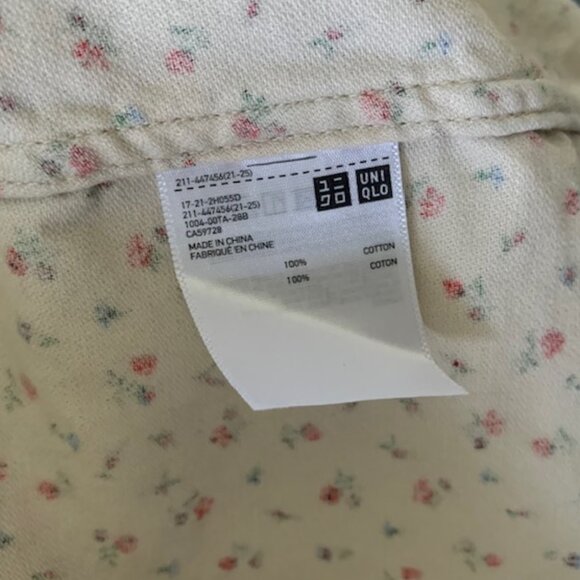 Uniqlo x Ines de la Fressange Cotton Coverall Jacket - Picture 8 of 8